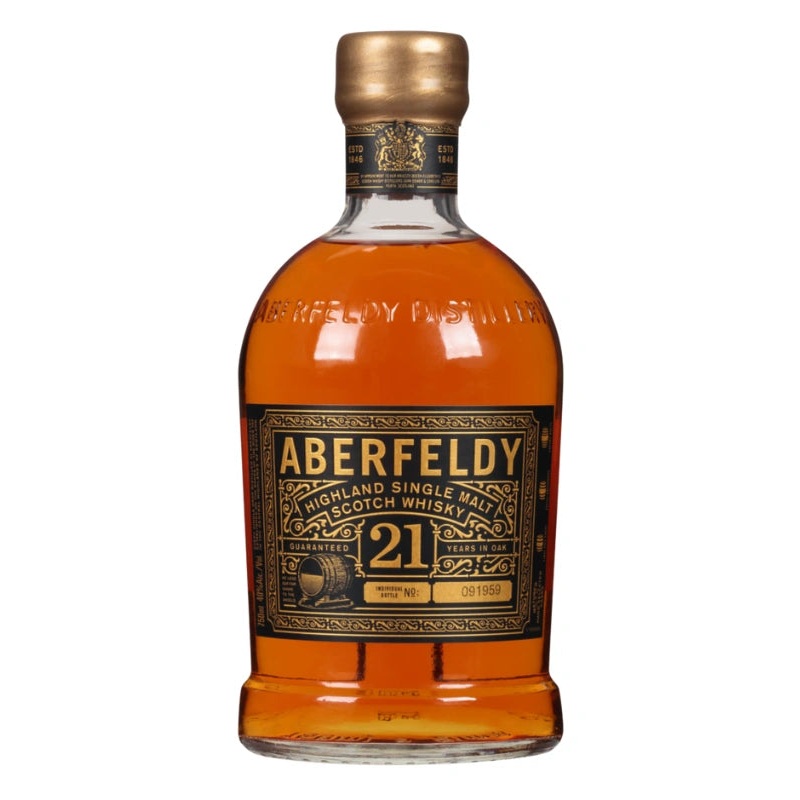 Aberfeldy 21 Year Old Single Malt Scotch Whisky 750mL