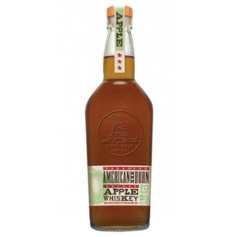 American Born Apple Whiskey 750ml