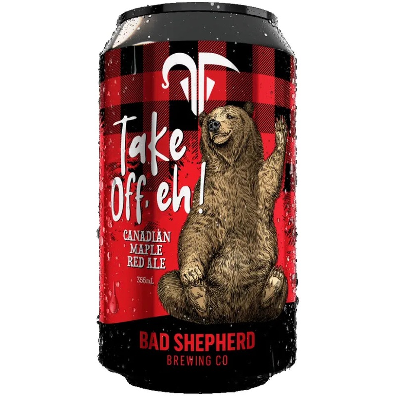 Bad Shepherd Maple Red Ale 355ml