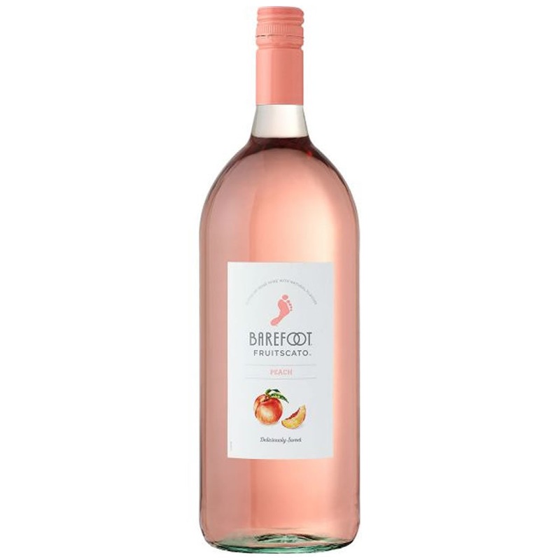 Barefoot Peach Fruitscato 1.5L