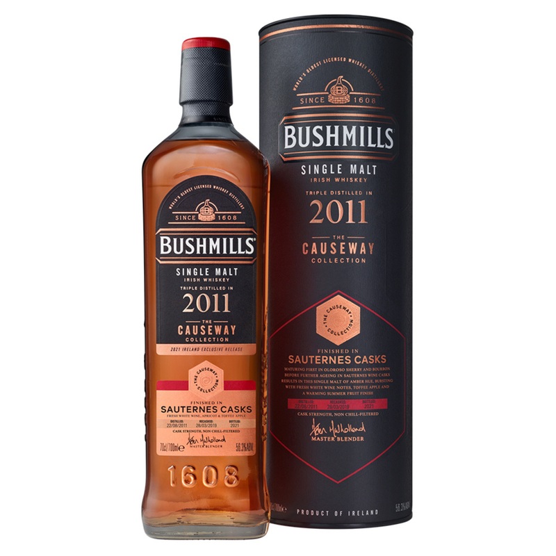 Bushmills Causeway Collection Sauternes Cask 2011