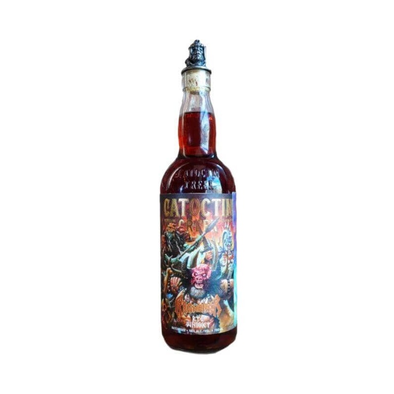 Catoctin Creek Ragnarok Rye Whiskey GWAR 2022 Release 750mL