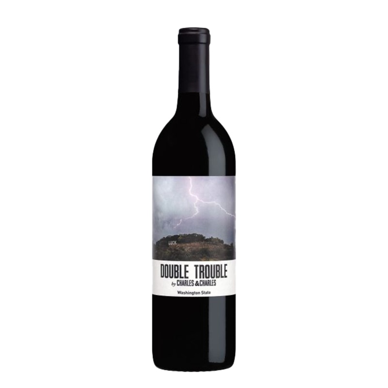 Charles & Charles Double Trouble Syrah/Cab Blend