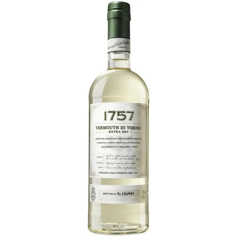 Cinzano 1757 Extra Dry Vermouth 1L