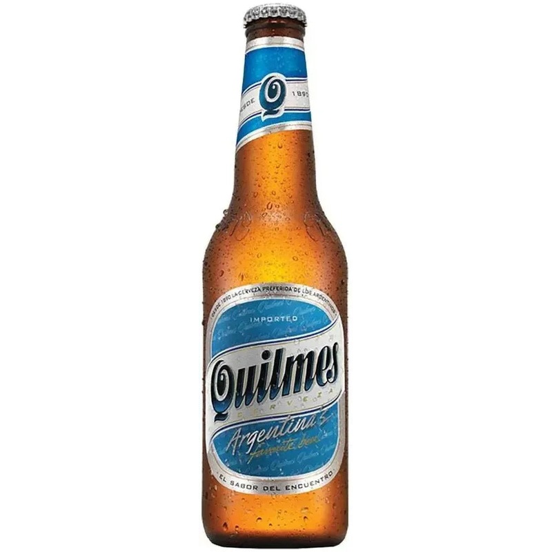 Quilmes Cerveza Lager 340ml|Case (24)