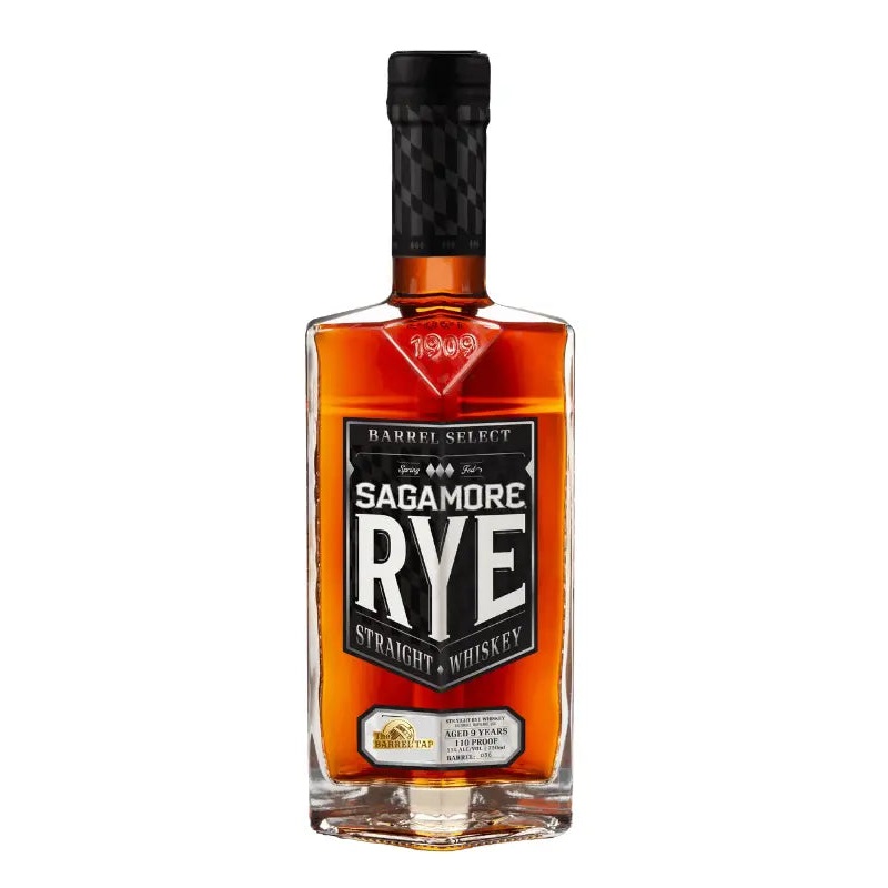 Sagamore Spirit 9 Year Old  Barrel Select Straight Rye Whiskey 750mL