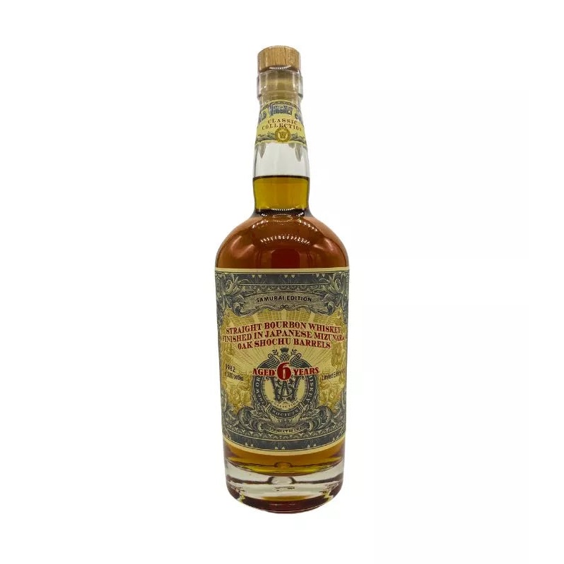 World Whiskey Society 6 Year Old Bourbon Mizunara Cask Finish Samurai Edition
