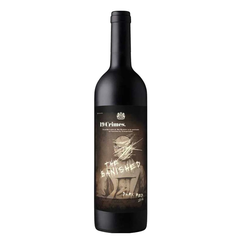 19 Crimes Dark Red – The Banished