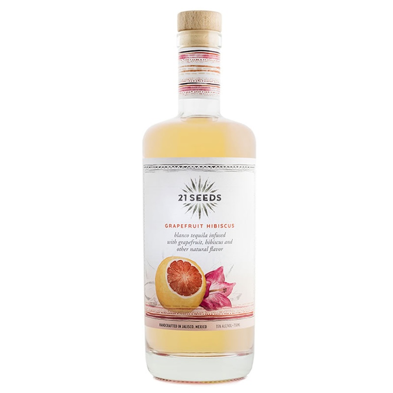 21 Seeds Grapefruit Hibiscus Tequila 750ML