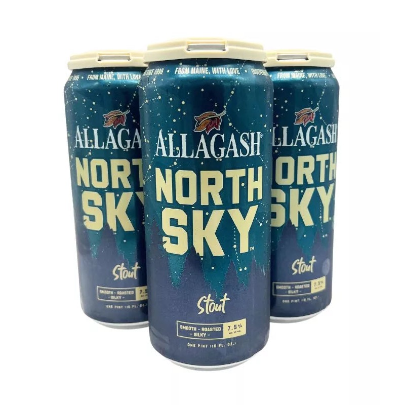Allagash North Sky Stout 4-Pack