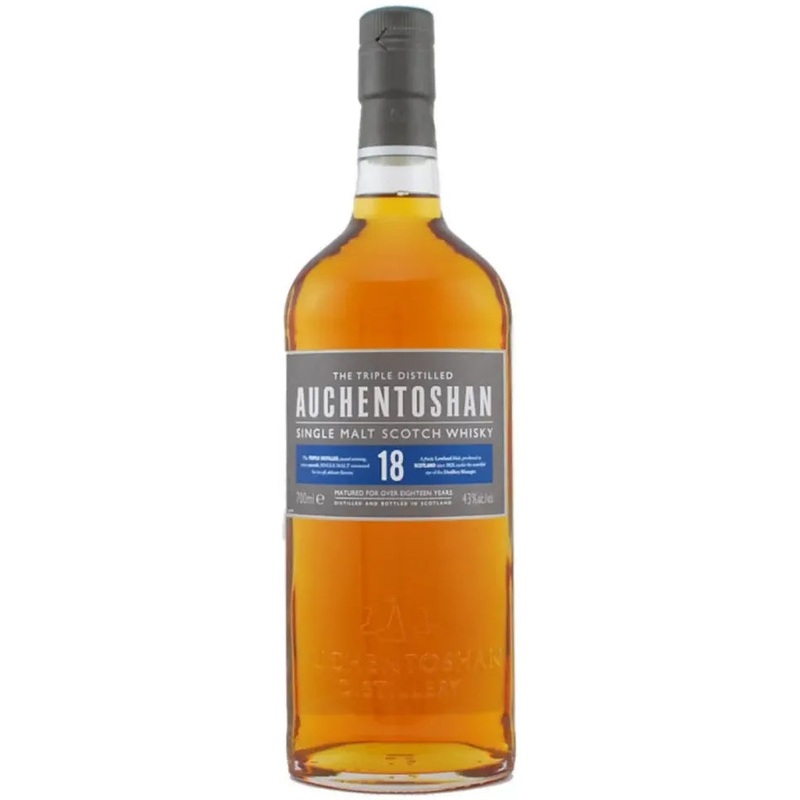 Auchentoshan 18 Year Old Single Malt Scotch Whisky 700ml