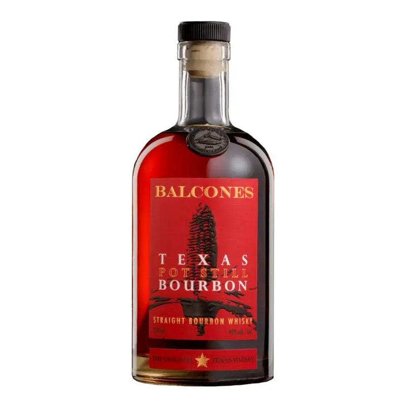 Balcones Texas Pot Still Bourbon Whisky 750mL