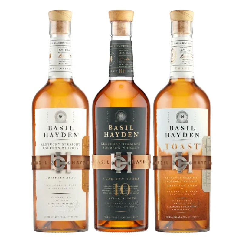 Basil Hayden’s Bourbon Whiskey Bundle