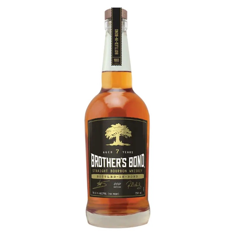 Brother’s 7 Year Bond Bottled In Bond Straight Bourbon 750mL