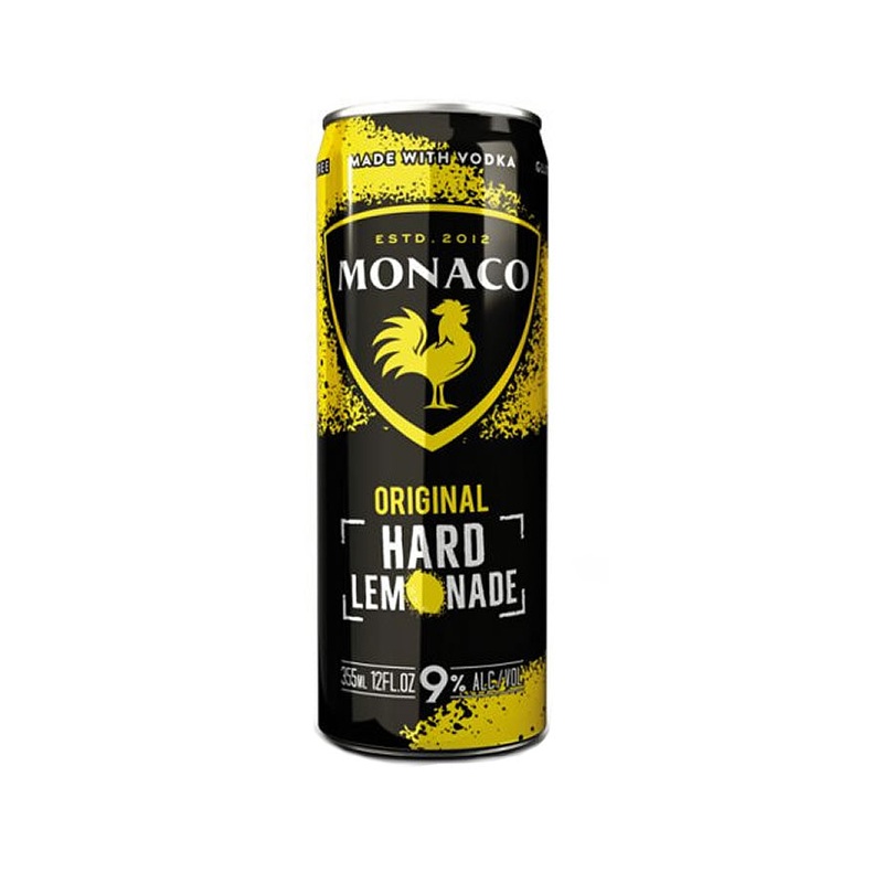 Monaco Hard Lemonade 355ML