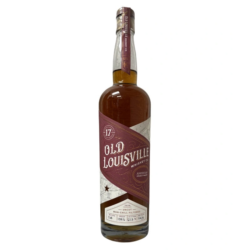 Old Louisville 17 Year Single Barrel Whiskey 130.8 – 134.6 Proof 750mL