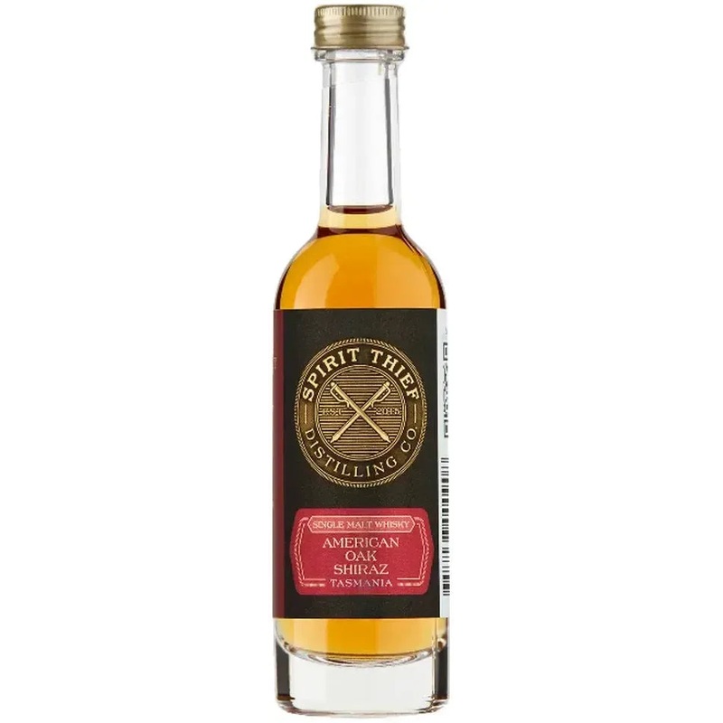 Spirit Thief American Oak Shiraz Single Malt Whisky 50ml