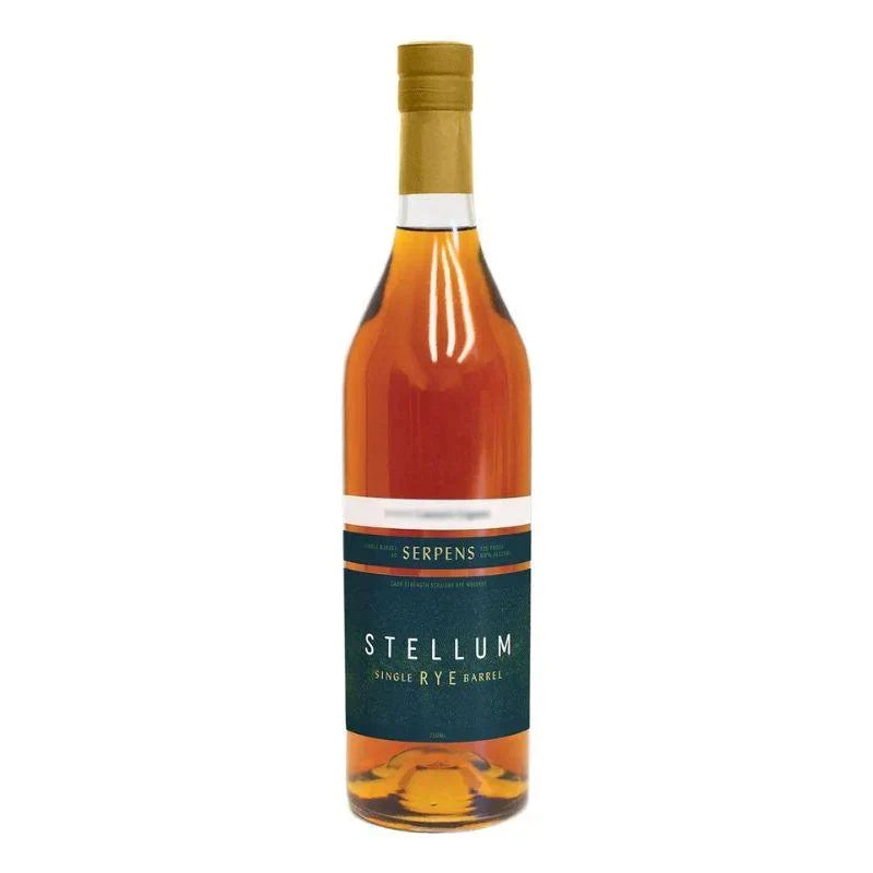 Stellum ‘Serpens’ X5 Single Barrel Rye Whiskey 750mL