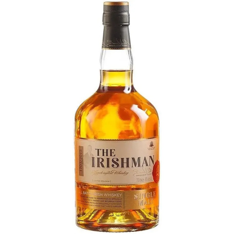 The Irishman Single Malt 700ml