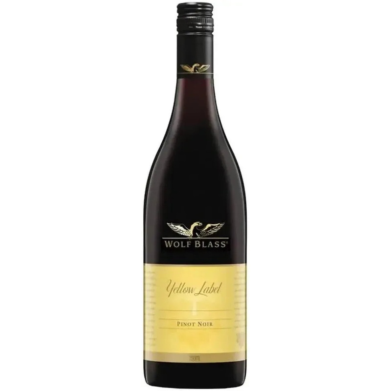 Wolf Blass Yellow Label Pinot Noir 750ml