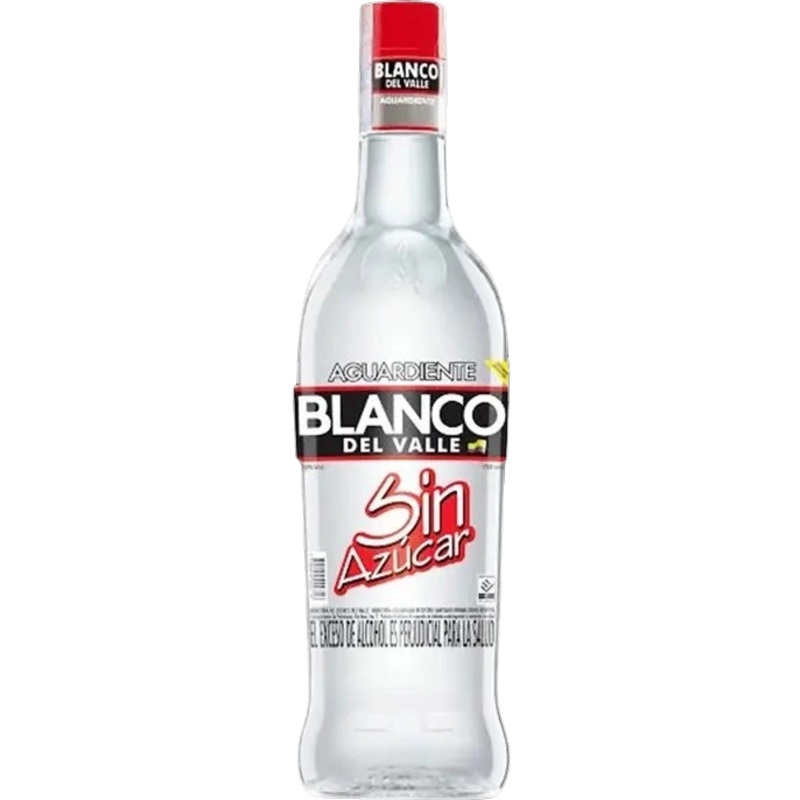 AGUARDIENTE BLANCO DEL VALLE SIN AZUCAR 750ML @ Signal Hill [1048977]