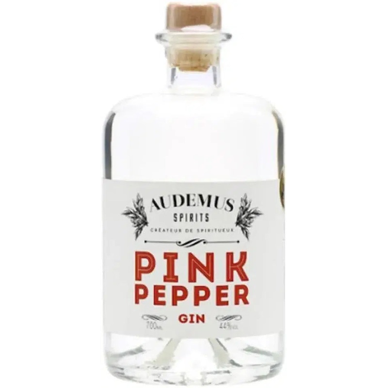 Audemus Spirits Pink Pepper Gin 500ml