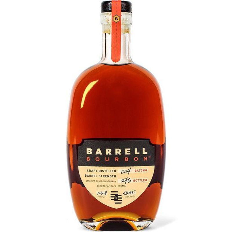 Barrell Bourbon Batch 004 Cask Strength 750mL