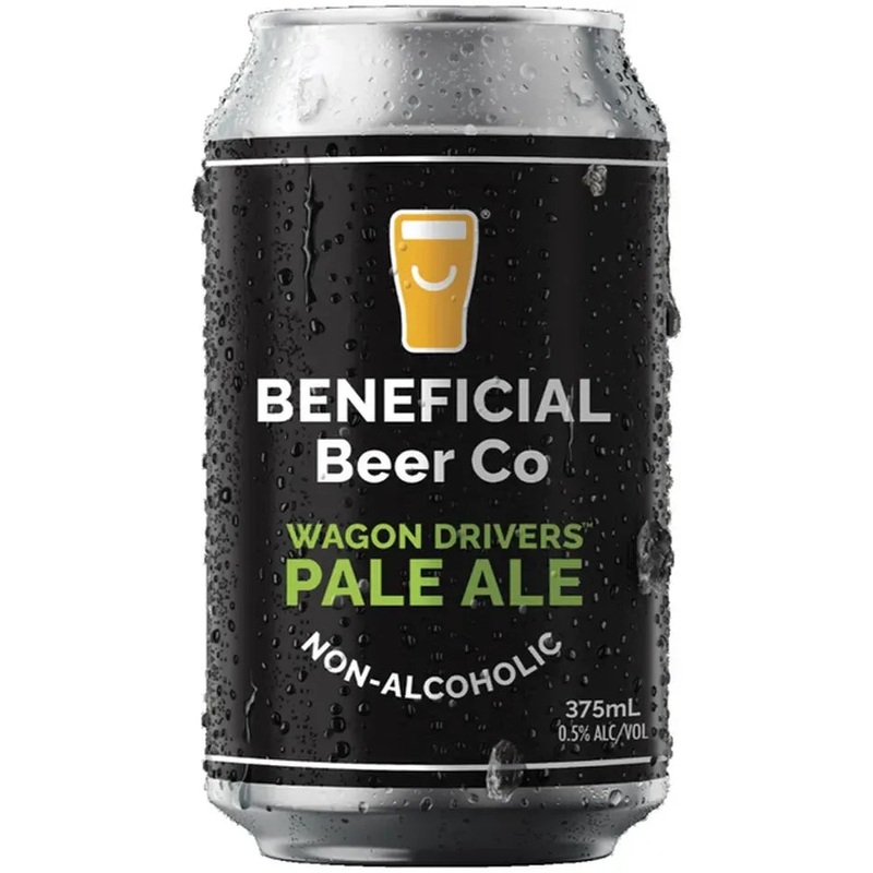 Beneficial Beer Co Wagon Drivers Pale Ale 375ml