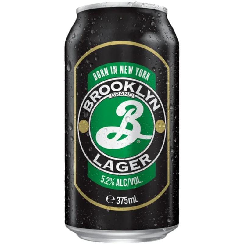 Brooklyn Brewery Lager 375ml|Case (16)