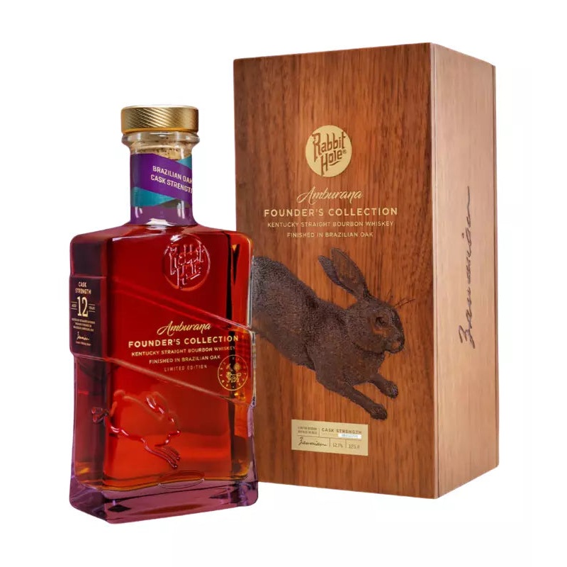 Rabbit Hole Amburana Founder’s Collection Straight Bourbon