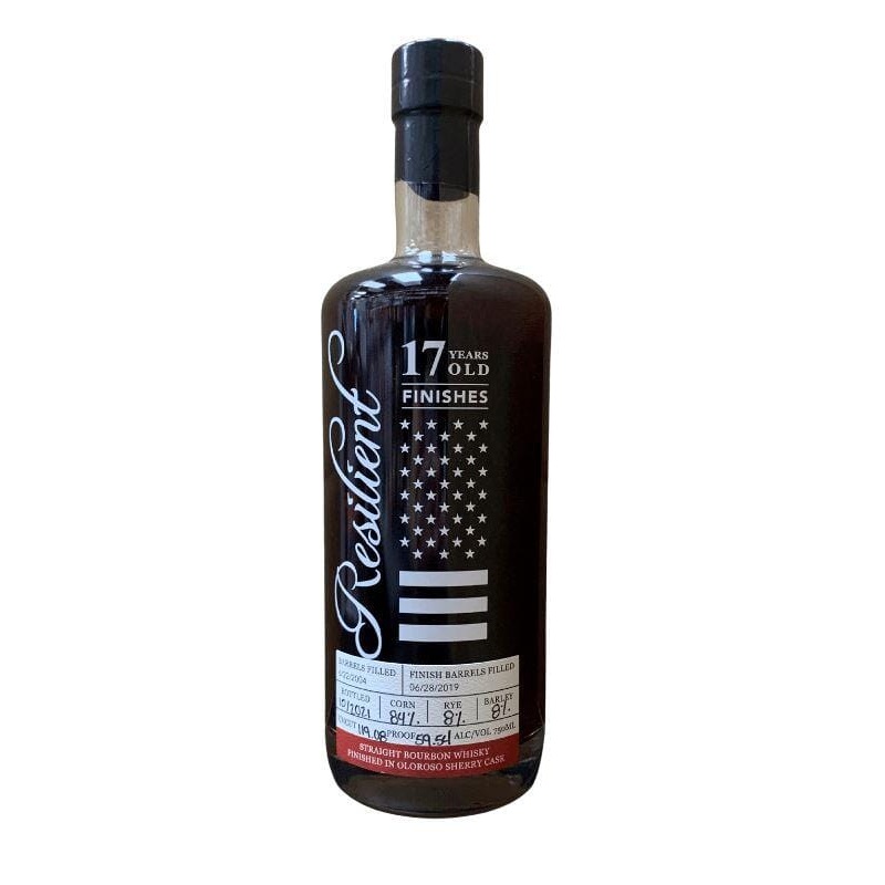 Resilient 17 Year Old Barrel #3 Oloroso Sherry Cask Finished 119.08 Proof 750mL