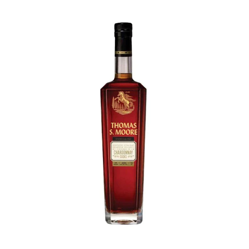Thomas S. Moore Kentucky Straight Bourbon Finished in Chardonnay Casks 750mL