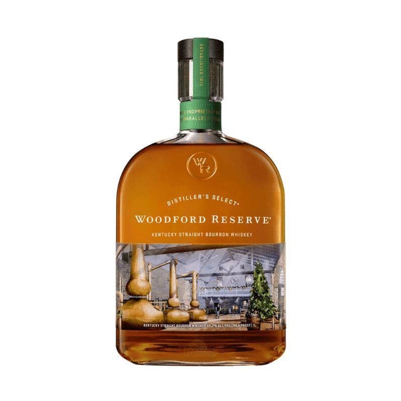 Woodford Reserve 2021 Limited Edition Holiday Bottle 1L