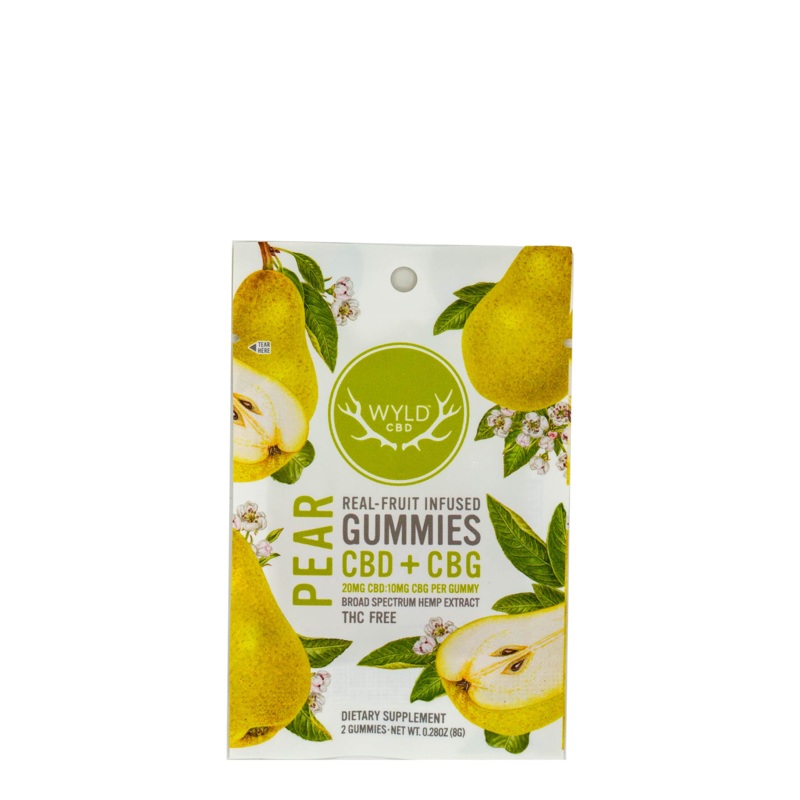 Wyld Pear Gummy 2Pk