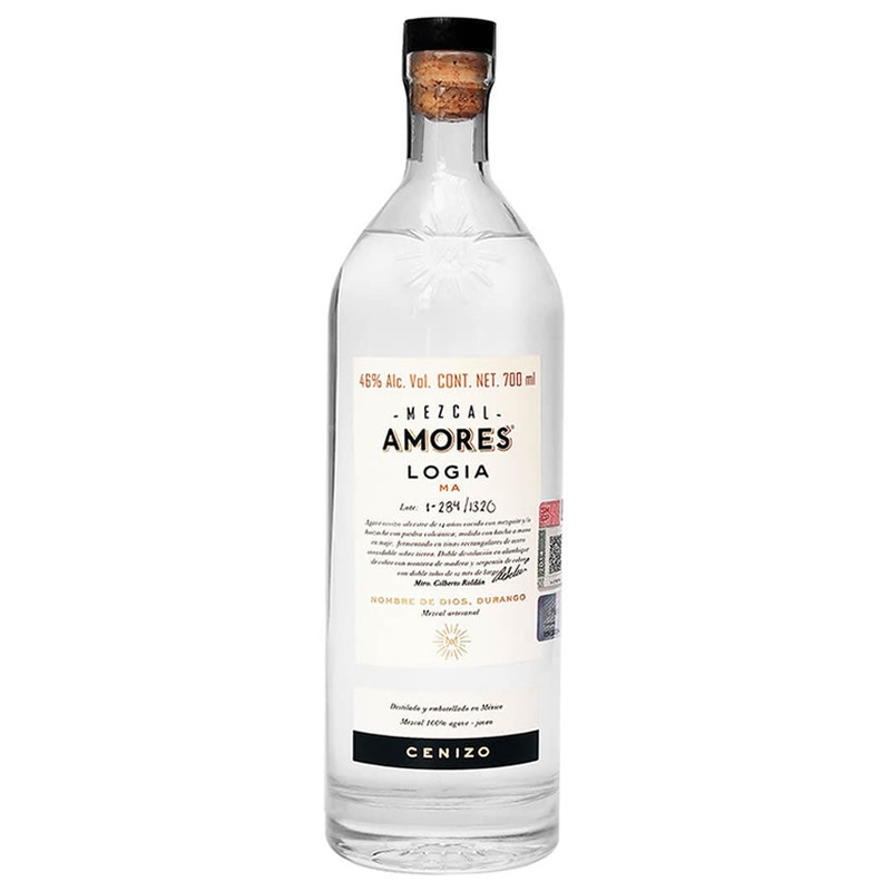 Amaras Logia Cenizo Mezcal 700ML
