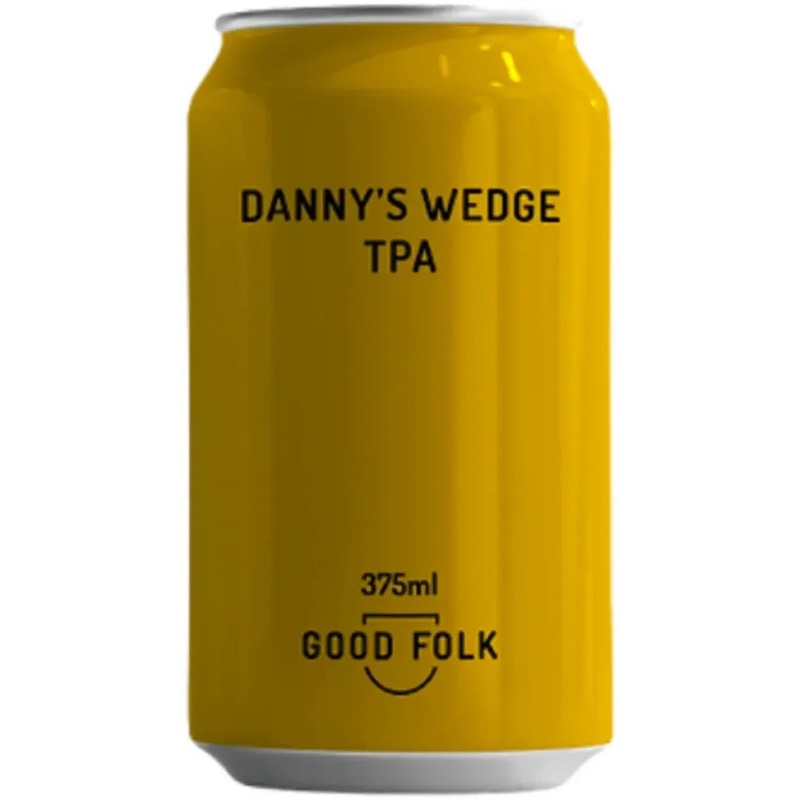 Good Folk Danny’s Wedge Tropical Pale 375ml