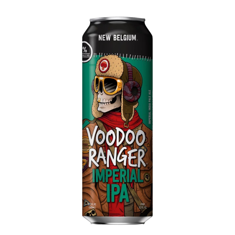 New Belgium Voodoo Ranger Imperial IPA 19.2oz Can