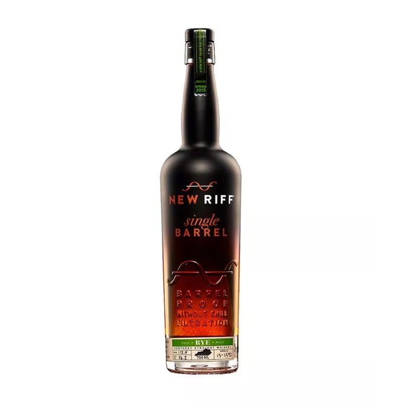 New Riff Single Barrel Kentucky Straight Rye Whiskey 750mL