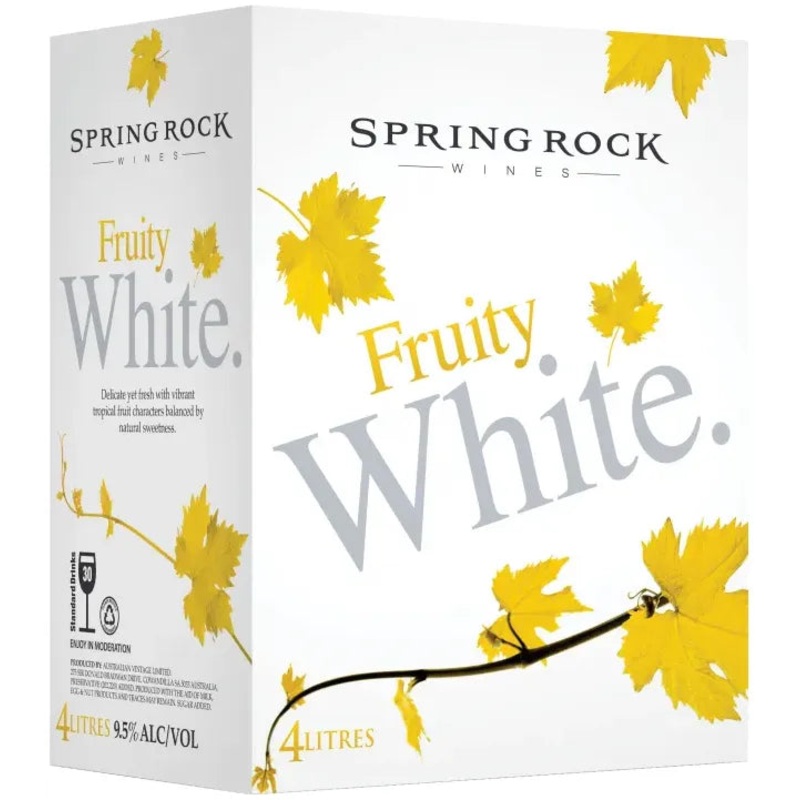Spring Rock Fruity White Cask 4L