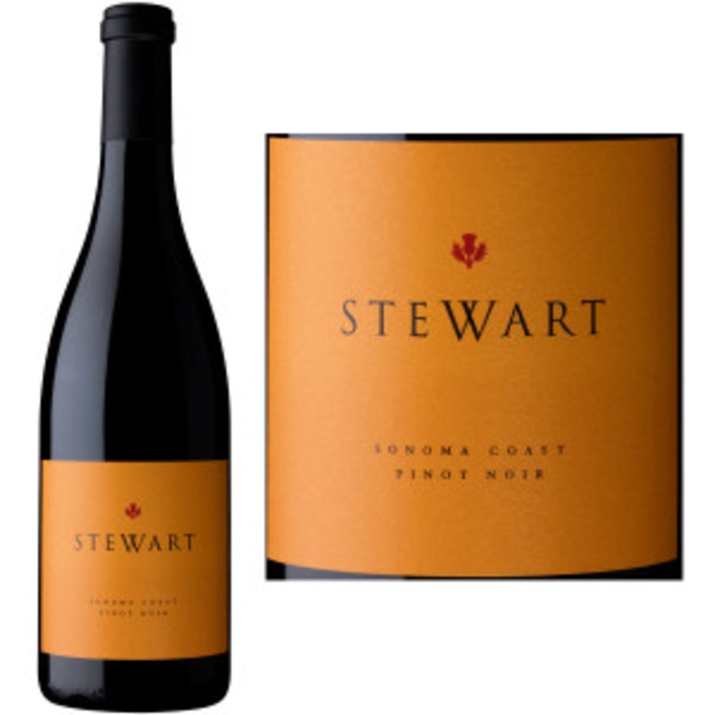 Stewart Cellars Sonoma Coast Pinot Noir 2019