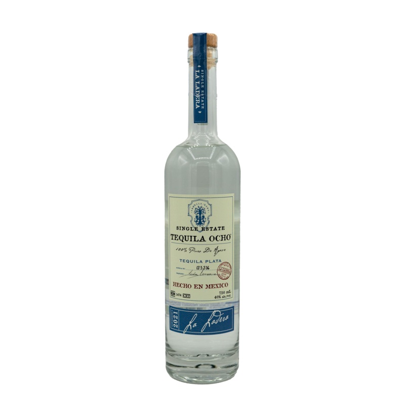 Tequila Ocho Plata