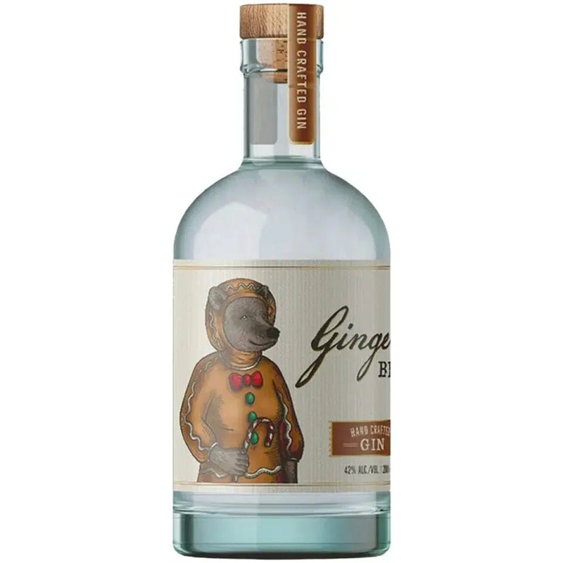 Tiny Bear Distillery Gingerbear Gin 700ml