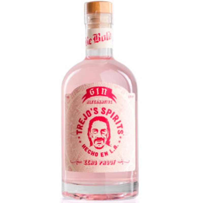 Trejo’s Spirits Zero Proof Pink Gin Alternative 750ml