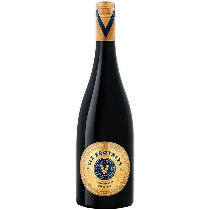 Vandenberg Six Brothers Shiraz 750ml