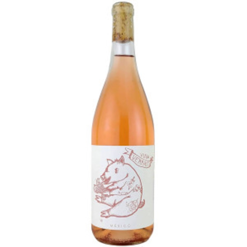 Vinicola OS Vina Verraco San Vicente Mexico Syrah Rose 2021