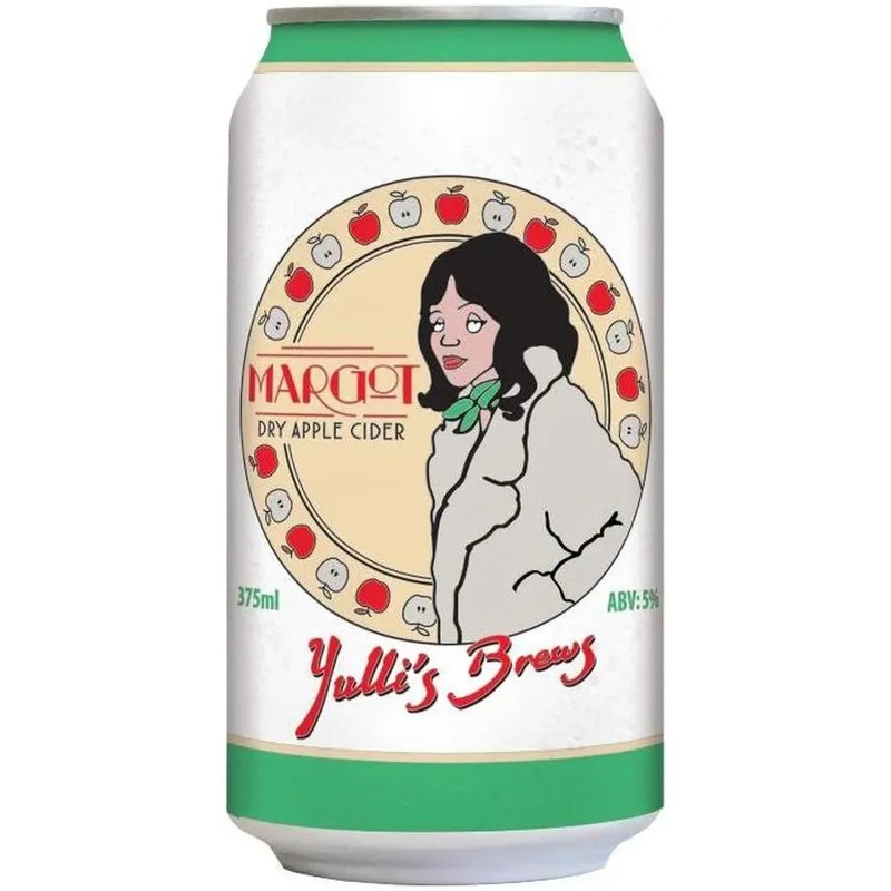Yulli’s Margot Dry Apple Cider 375ml