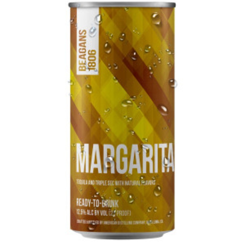 Beagans 1806 Margarita Ready To Drink Cocktail 200ml 4-Pack