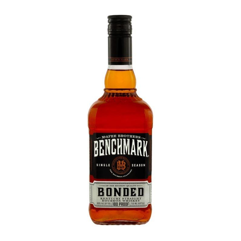 Benchmark Bonded Bourbon Whiskey 750mL