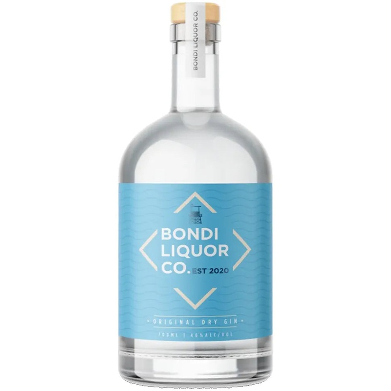 Bondi Liquor Co Original Dry Gin 700ml