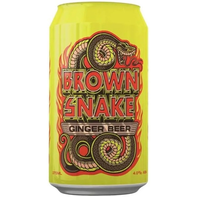 BrewDog Brown Snake Ginger Beer Cans 375ml